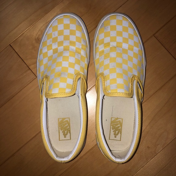 Checkerboard Vans - Picture 3 of 5